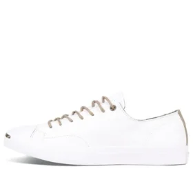 Jack Purcell Pantofi casual de skateboarding rezistenți la uzură, antiderapanti, cu talpă joasă, unisex, albi