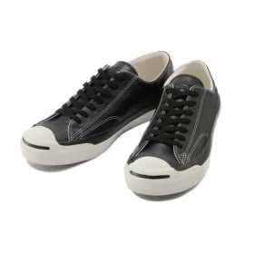 Jack Purcell Pantofi casual rezistenți la uzură, antiderapanti, cu talpă joasă, versiunea neagră