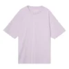 Jack Purcell Washed Retro Loose Knit Short Sleeve Couple Style Violet
