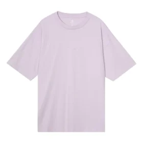 Jack Purcell Washed Retro Loose Knit Short Sleeve Couple Style Violet