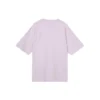 Jack Purcell Washed Retro Loose Knit Short Sleeve Couple Style Violet