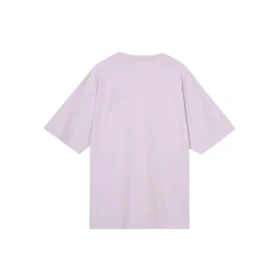 Jack Purcell Washed Retro Loose Knit Short Sleeve Couple Style Violet