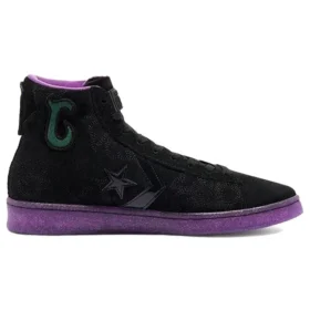 Joe Freshgoods x Pro Leather High „Black Purple”