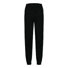 Jogger cu culoare solidă, mărimi asiatice „Negru”