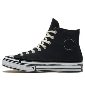 Joshua Vides x Chuck 70 High „Interchangeable Panels – Black”