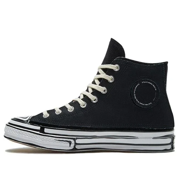 Joshua Vides x Chuck 70 High „Interchangeable Panels – Black” Joshua Vides x Chuck 70 High „Interchangeable Panels – Black”