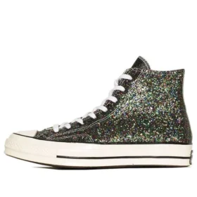 JW Anderson x Chuck 70 Hi „Glitter Pack – Black Multicolor”