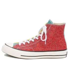 JW Anderson x Chuck 70 Hi „Glitter Pack – Cherry Sulphur”