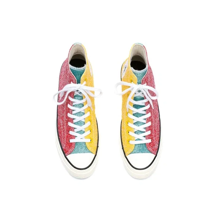 JW Anderson x Chuck 70 Hi „Glitter Pack – Cherry Sulphur” JW Anderson x Chuck 70 Hi „Glitter Pack – Cherry Sulphur”