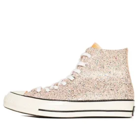 JW Anderson x Chuck 70 Hi „Glitter Pack – Nasturtium”