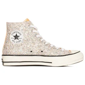 JW Anderson x Chuck 70 Hi „Glitter Pack – Nasturtium”