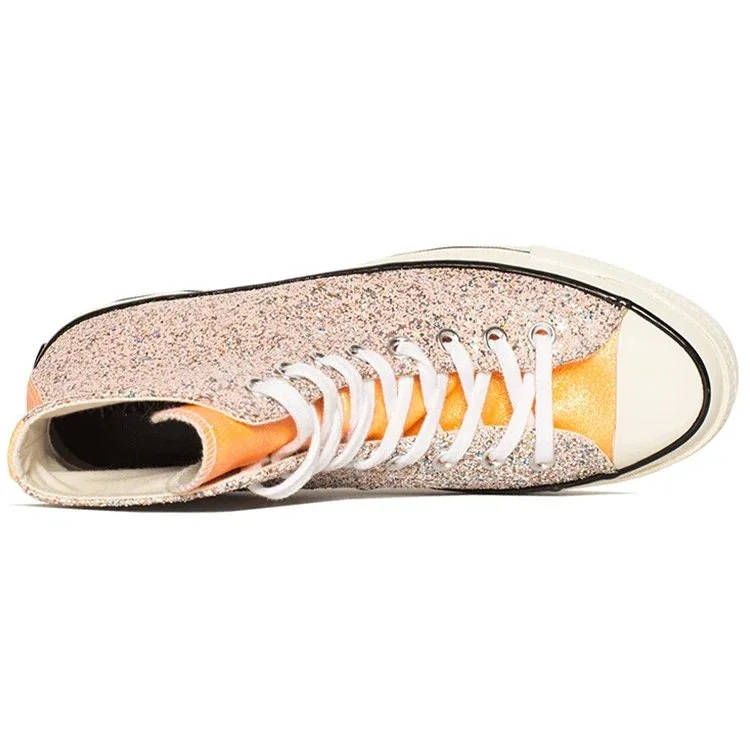JW Anderson x Chuck 70 Hi „Glitter Pack – Nasturtium” JW Anderson x Chuck 70 Hi „Glitter Pack – Nasturtium”