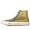 JW Anderson x Chuck 70 High „Glitter Pack – Gold Silver” JW Anderson x Chuck 70 High „Glitter Pack – Gold Silver”