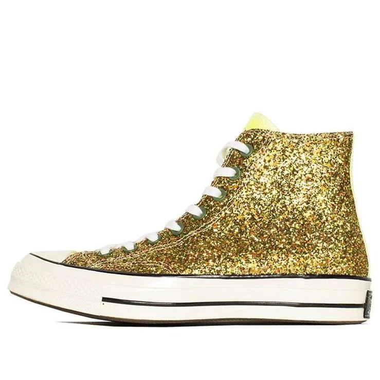 JW Anderson x Chuck 70 High „Glitter Pack – Gold Silver” JW Anderson x Chuck 70 High „Glitter Pack – Gold Silver”