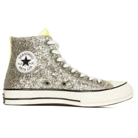 JW Anderson x Chuck 70 High „Glitter Pack – Gold Silver”