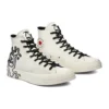 Keith Haring x Converse Chuck 70 High Tops Egret White „Egret Black Red” Keith Haring x Converse Chuck 70 High Tops Egret White „Egret Black Red”