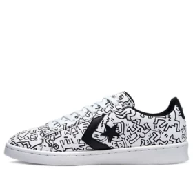 Keith Haring x Pro Leather „White Black”