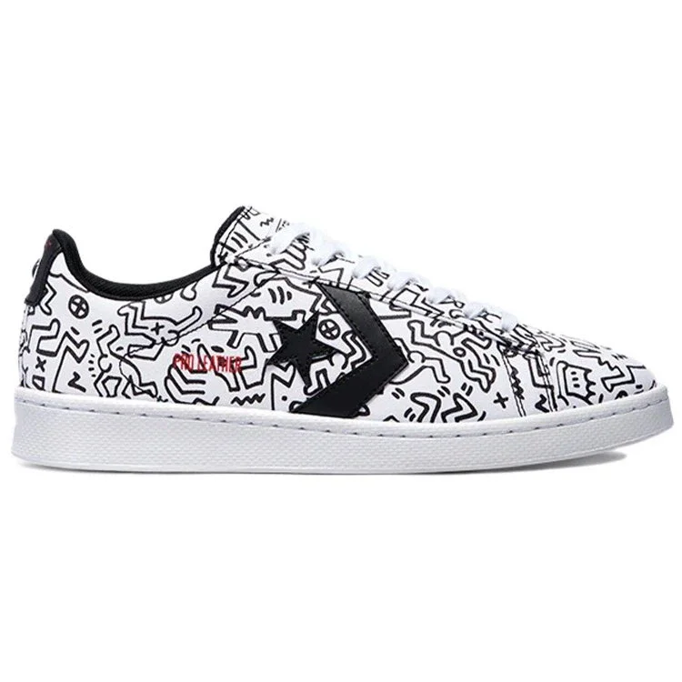 Keith Haring x Pro Leather „White Black” Keith Haring x Pro Leather „White Black”