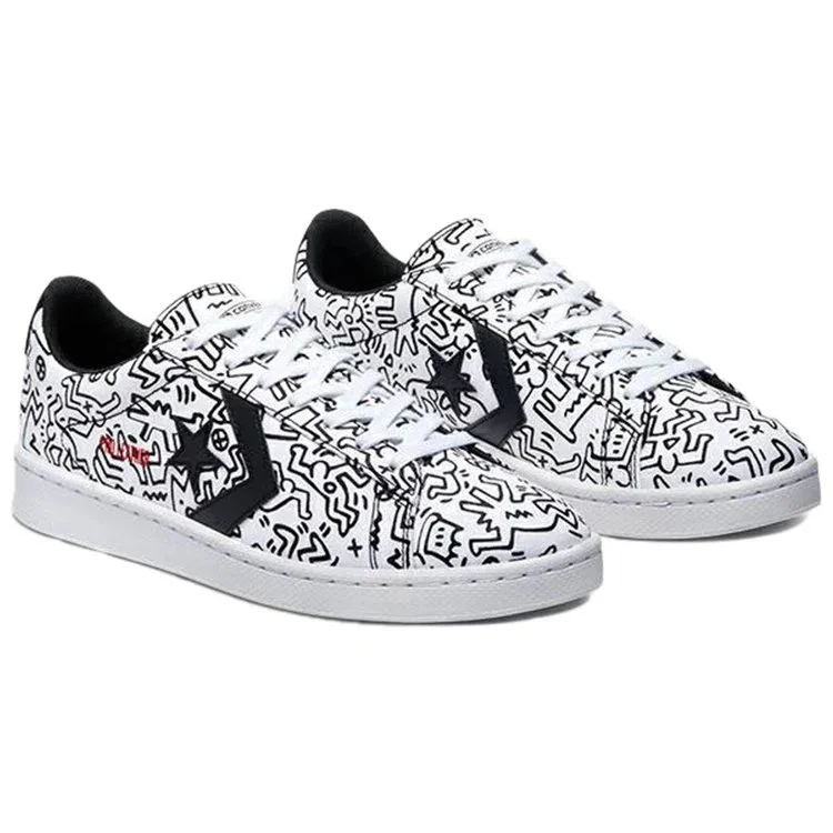 Keith Haring x Pro Leather „White Black” Keith Haring x Pro Leather „White Black”