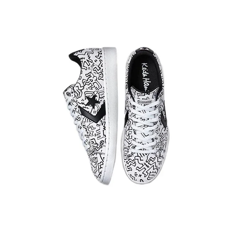 Keith Haring x Pro Leather „White Black” Keith Haring x Pro Leather „White Black”