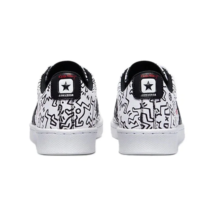 Keith Haring x Pro Leather „White Black” Keith Haring x Pro Leather „White Black”