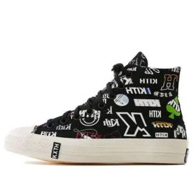 Kith x Chuck 70 High „10th Anniversary – Black”