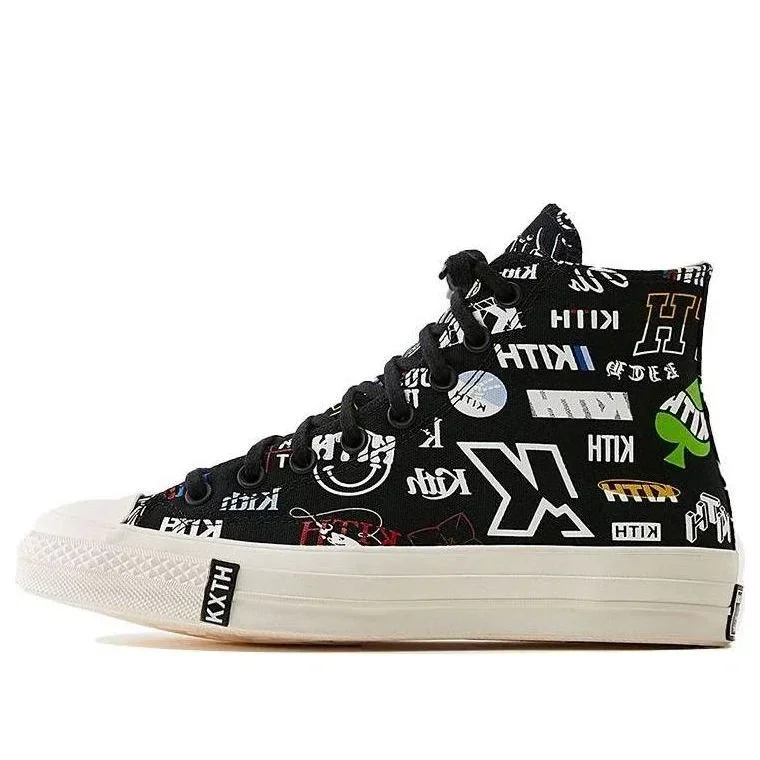 Kith x Chuck 70 High „10th Anniversary – Black” Kith x Chuck 70 High „10th Anniversary – Black”