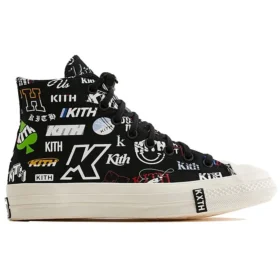 Kith x Chuck 70 High „10th Anniversary – Black”