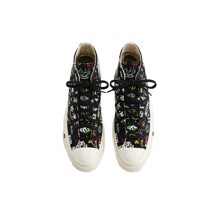Kith x Chuck 70 High „10th Anniversary – Black” Kith x Chuck 70 High „10th Anniversary – Black”