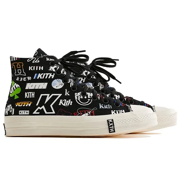 Kith x Chuck 70 High „10th Anniversary – Black” Kith x Chuck 70 High „10th Anniversary – Black”