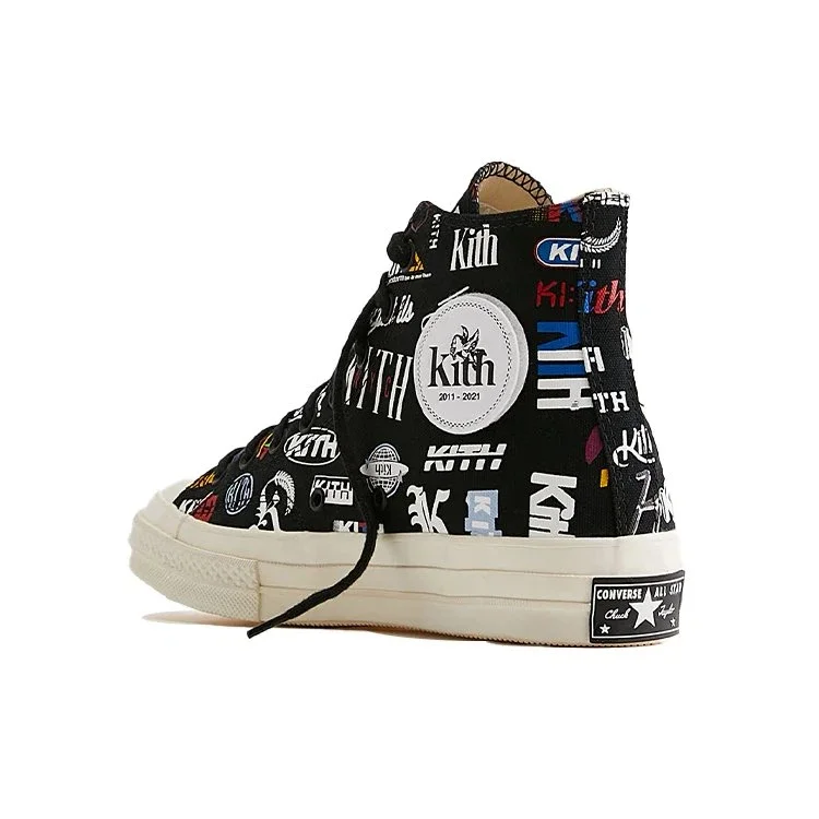 Kith x Chuck 70 High „10th Anniversary – Black” Kith x Chuck 70 High „10th Anniversary – Black”