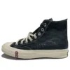 Kith x Chuck 70 High „Black Monogram”