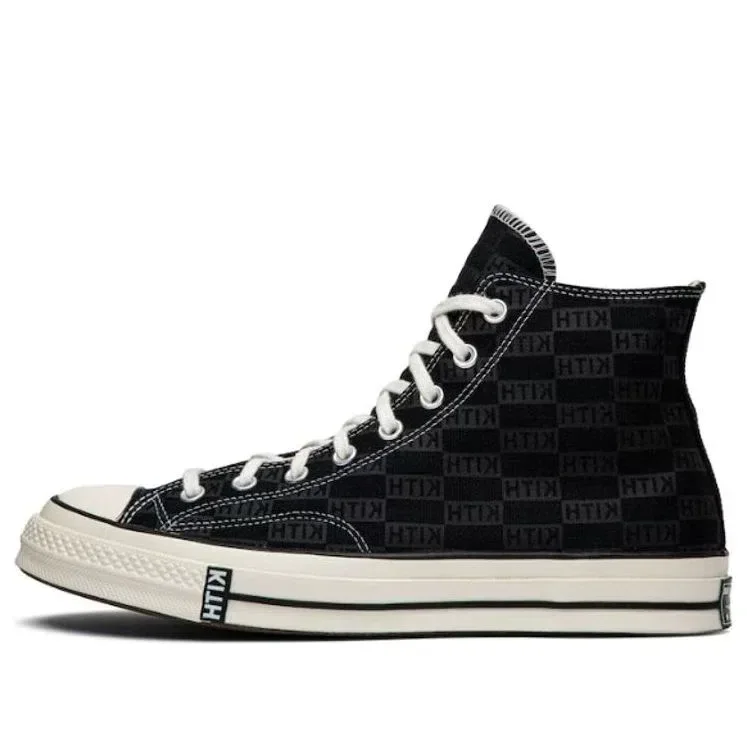 Kith x Chuck 70 High „Black Monogram” Kith x Chuck 70 High „Black Monogram”