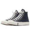 Kith x Chuck 70 High „Black Monogram”
