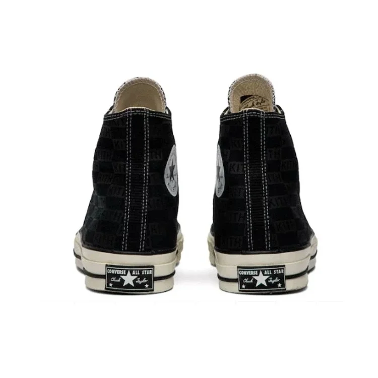 Kith x Chuck 70 High „Black Monogram” Kith x Chuck 70 High „Black Monogram”
