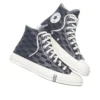 Kith x Chuck 70 High „Black Monogram”