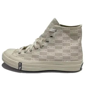 Kith x Chuck 70 High „Natural Monogram”
