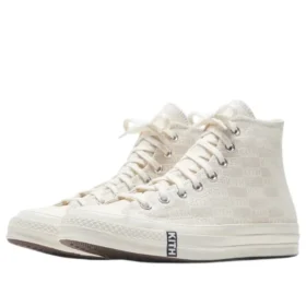 Kith x Chuck 70 High „Natural Monogram”