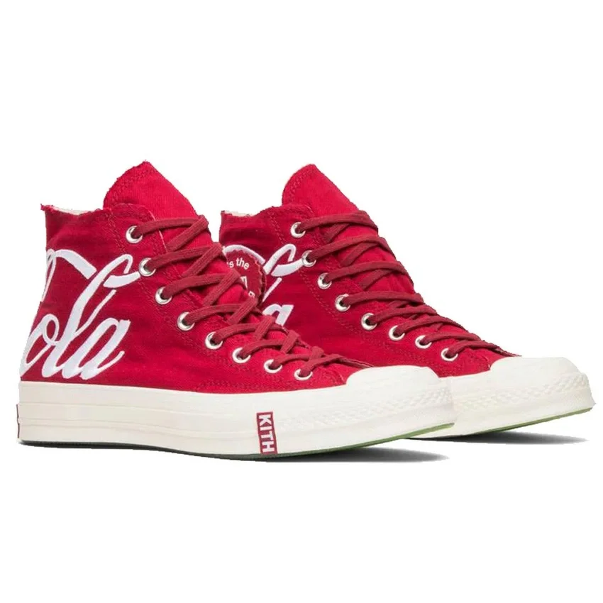 Kith x Coca-Cola x Chuck 70 Hi „America” Kith x Coca-Cola x Chuck 70 Hi „America”