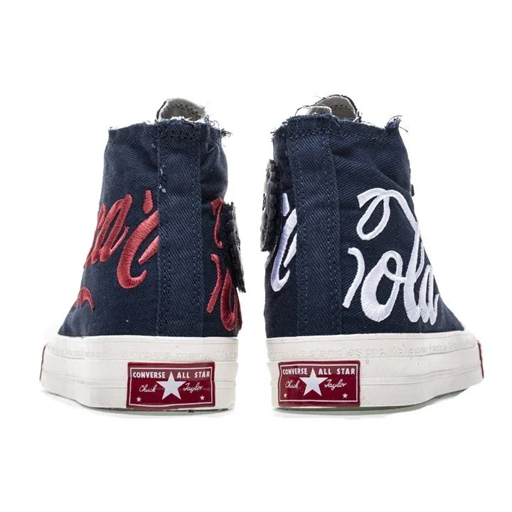 Kith x Coca-Cola x Chuck 70 Hi „France” Kith x Coca-Cola x Chuck 70 Hi „France”