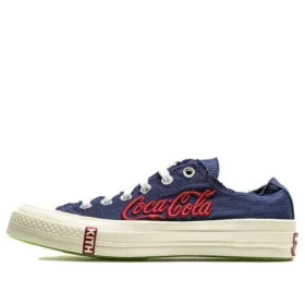 Kith x Coca-Cola x Chuck 70 Low „Navy”