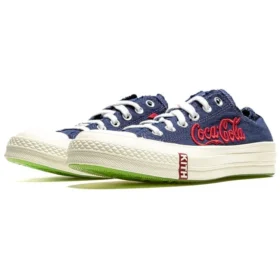 Kith x Coca-Cola x Chuck 70 Low „Navy”
