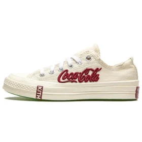 Kith x Coca-Cola x Chuck 70 Low „Pergament”