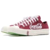 Kith x Coca-Cola x Chuck 70 Low „Red”