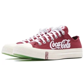 Kith x Coca-Cola x Chuck 70 Low „Red”