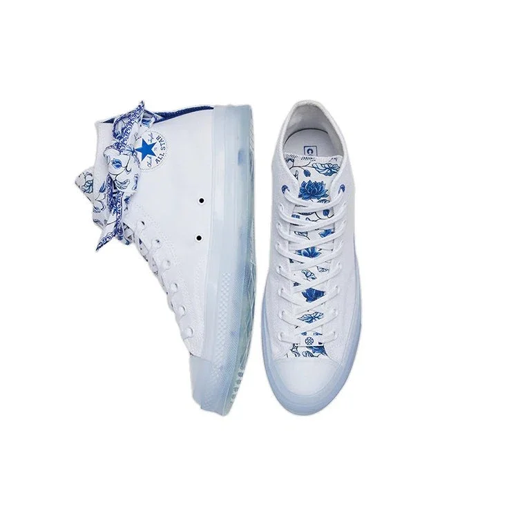 Lay Zhang x Chuck 70 High „Blue White Porcelain” Lay Zhang x Chuck 70 High „Blue White Porcelain”