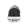 Leather One Star Low Top „Black White”