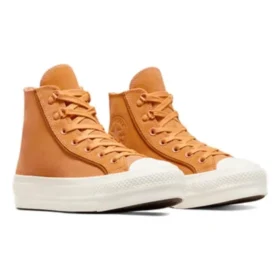 Lift Platform Suede High Top „Tiger Moth”