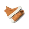 Lift Platform Suede High Top „Tiger Moth”
