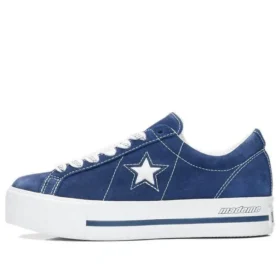 MadeMe x One Star Platform Suede Ox „Medieval Blue”